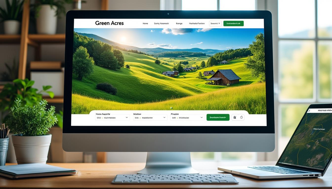 découvrez green acres, un site immobilier innovant, et apprenez son fonctionnement pour faciliter vos recherches et transactions immobilières en toute sérénité.