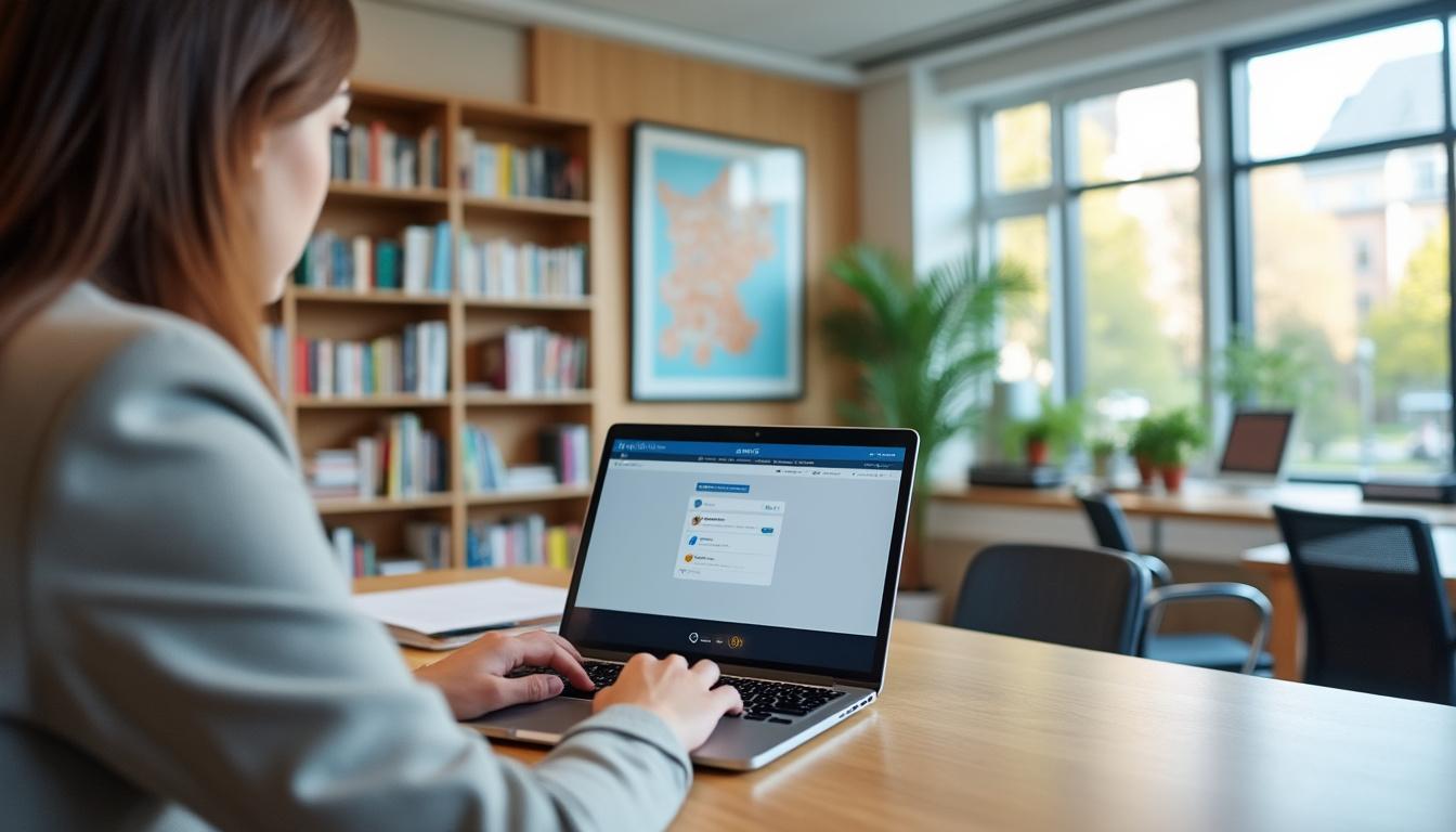 découvrez comment connecter et configurer facilement votre messagerie académique à amiens pour une communication fluide et sécurisée.