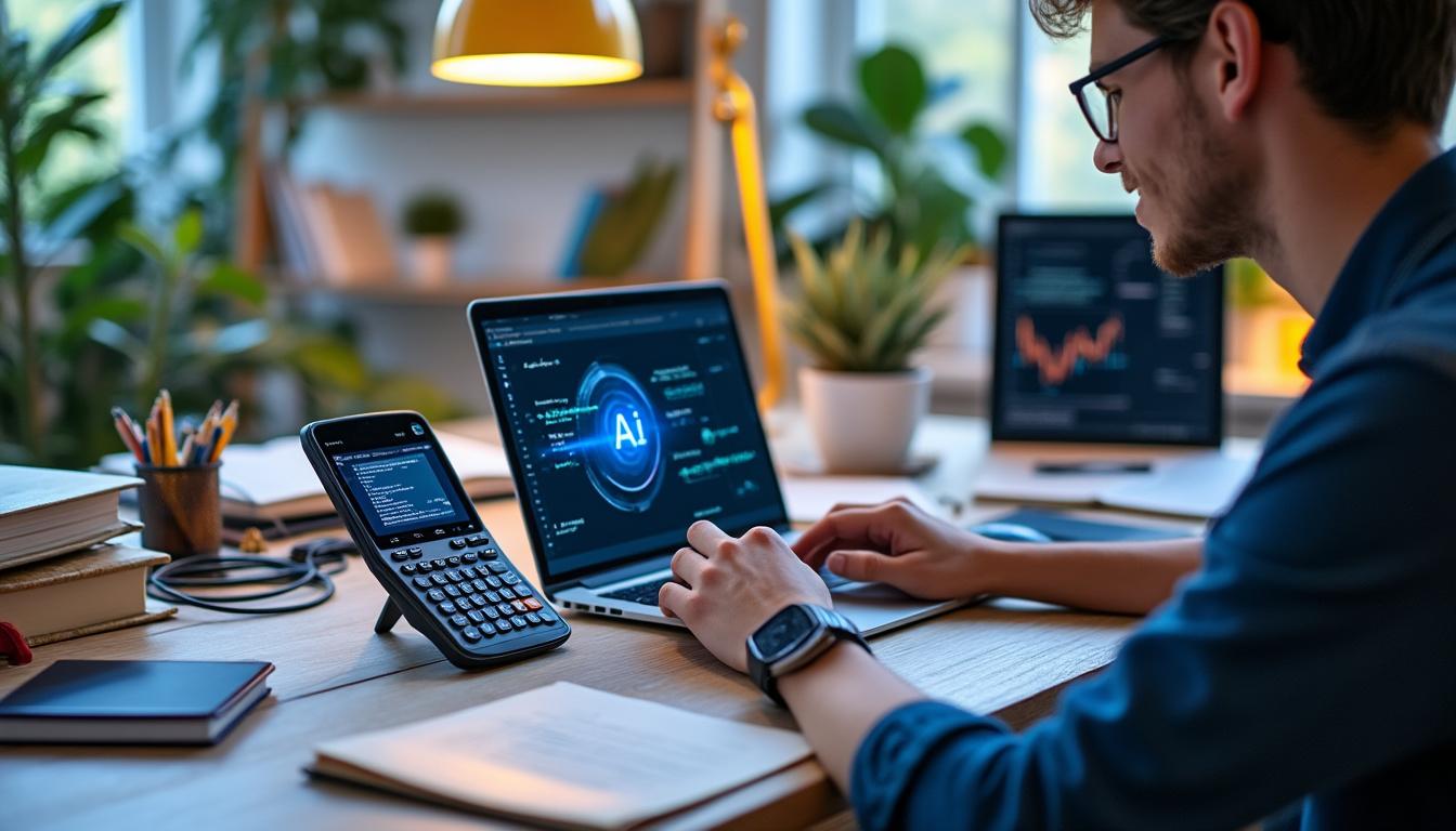découvrez comment installer chatgpt sur votre calculatrice pour transformer vos méthodes d'étude et booster votre productivité.