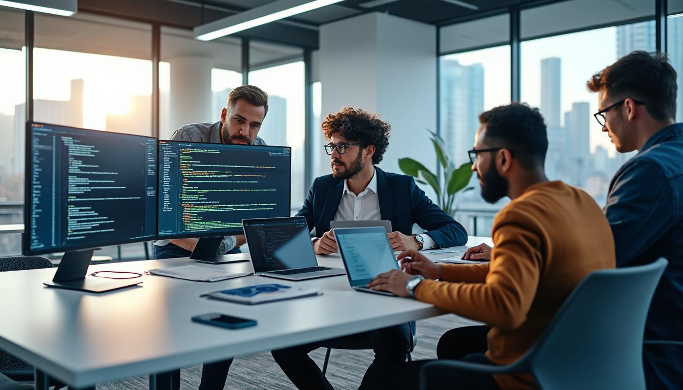 découvrez les avantages du développement d'applications mobiles sur mesure en roumanie, une solution stratégique alliant expertise, coût maîtrisé et innovation pour booster la croissance de votre entreprise.