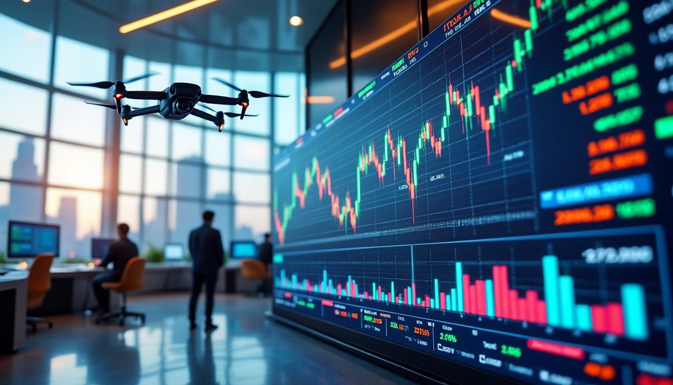 découvrez la performance du titre drone volt en bourse et restez informé des dernières actualités financières liées à l'entreprise.