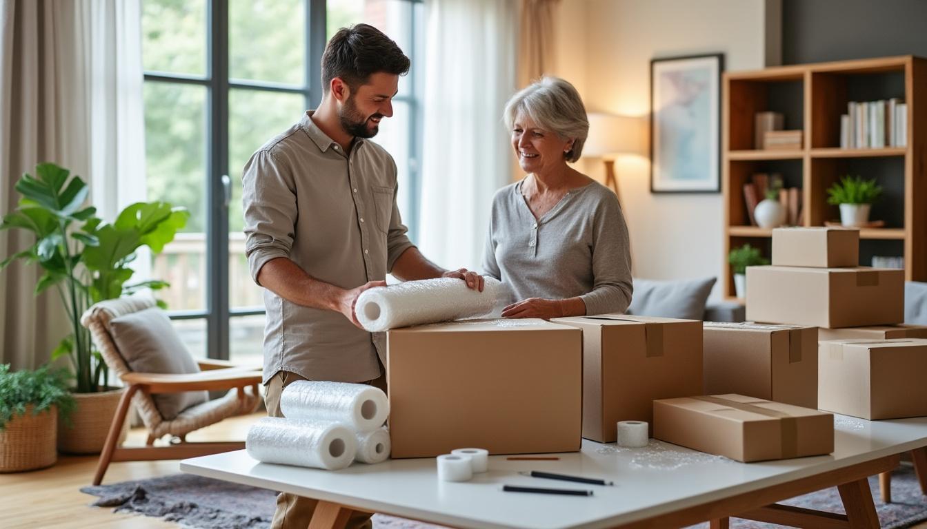 découvrez comment fonctionne le service d'emballeur à domicile, ses avantages et qui peut en bénéficier pour faciliter vos emballages en toute simplicité.