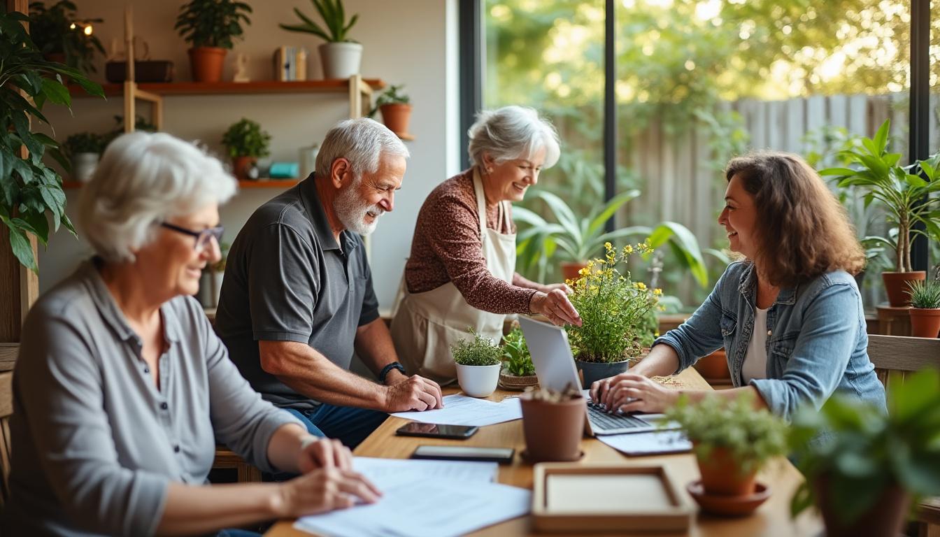 découvrez des idées de jobs adaptés et flexibles pour retraités souhaitant travailler 3 jours par semaine, alliant liberté et complément de revenu.