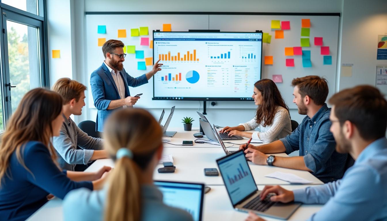 découvrez les compétences clés du marketing digital et suivez un parcours de formation complet pour réussir en ligne. apprenez les stratégies essentielles pour booster votre présence et vos ventes sur internet.