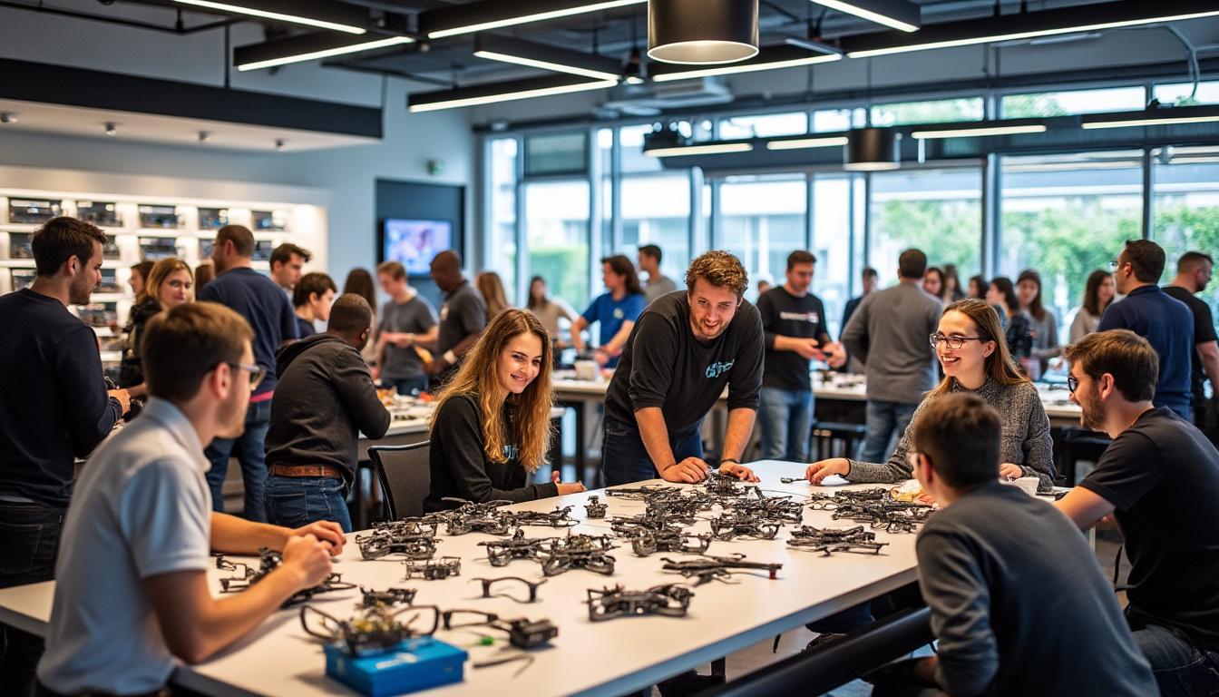 rejoignez le forum drone volt pour échanger sur les dernières nouveautés, partager vos expériences et découvrir les retours de la communauté passionnée de drones.