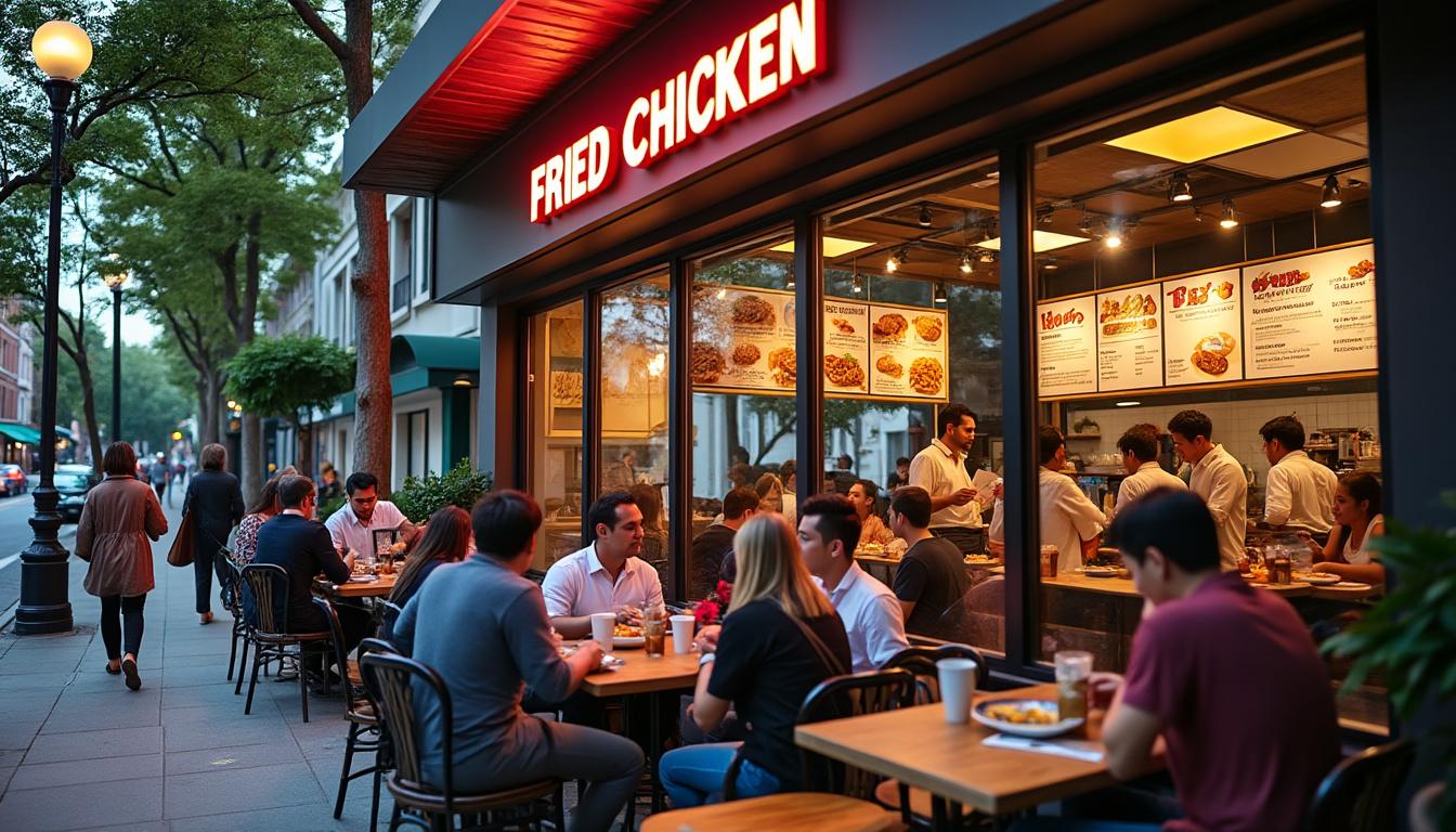 découvrez où trouver des restaurants kfc certifiés halal près de chez vous pour savourer du poulet délicieux et conforme aux normes halal.