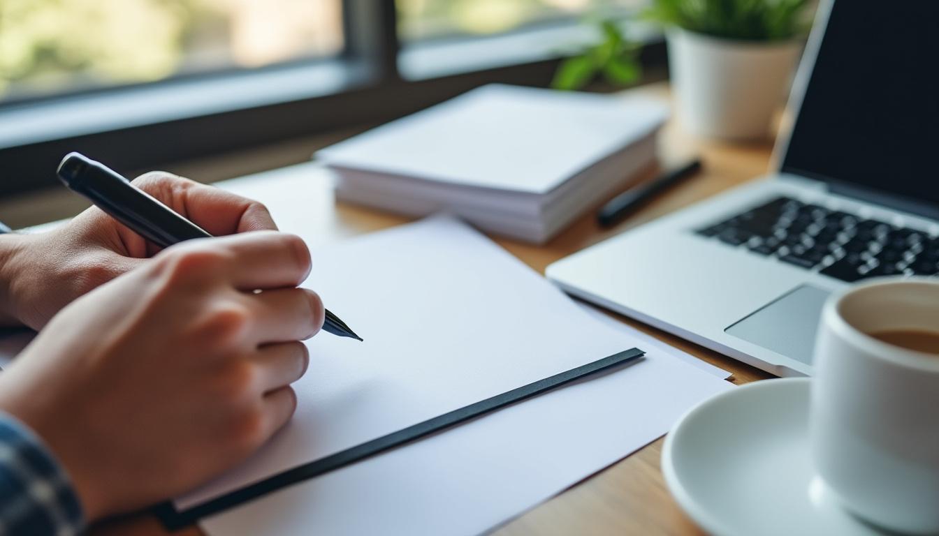 découvrez comment rédiger une lettre de motivation efficace pour le renouvellement de votre contrat, avec des conseils pratiques et un exemple à suivre.