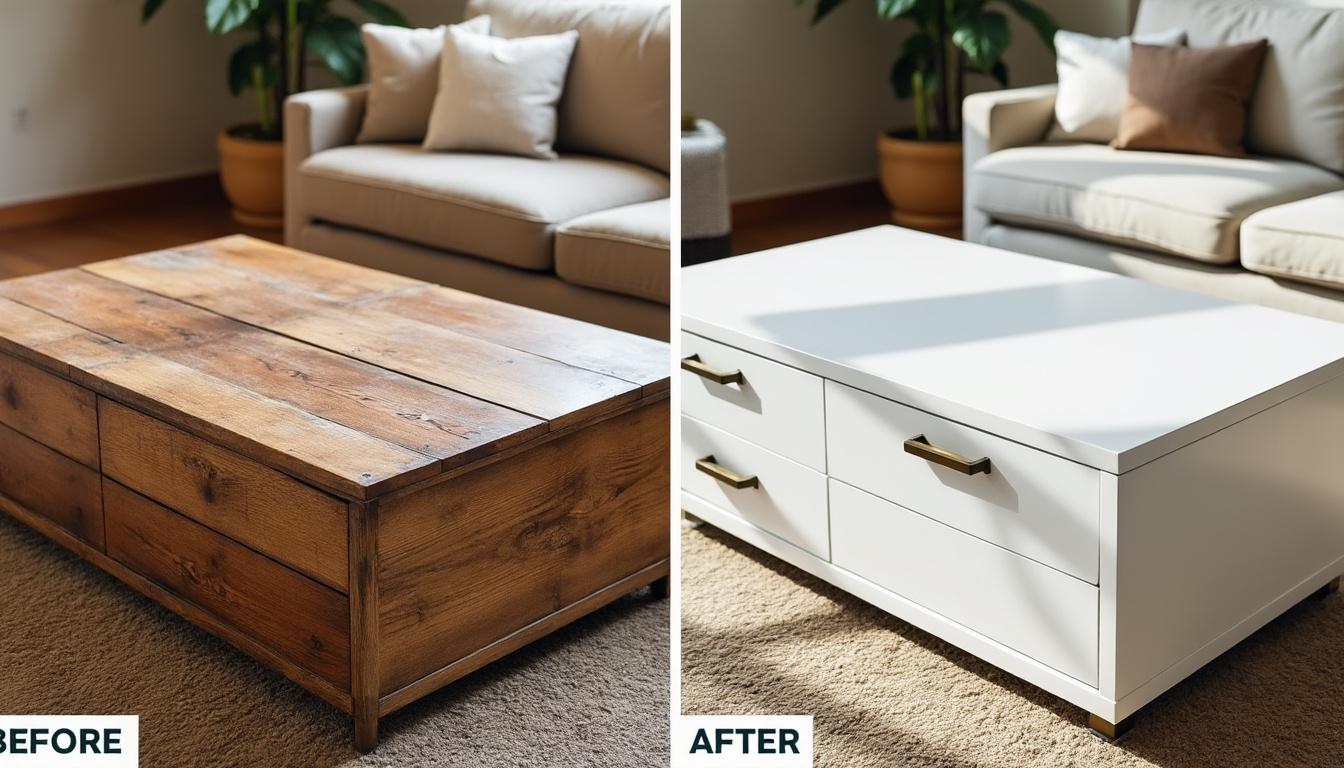 découvrez nos idées et inspirations pour relooker vos meubles avec des transformations avant-après réussies. donnez une seconde vie à votre mobilier grâce à nos conseils créatifs.