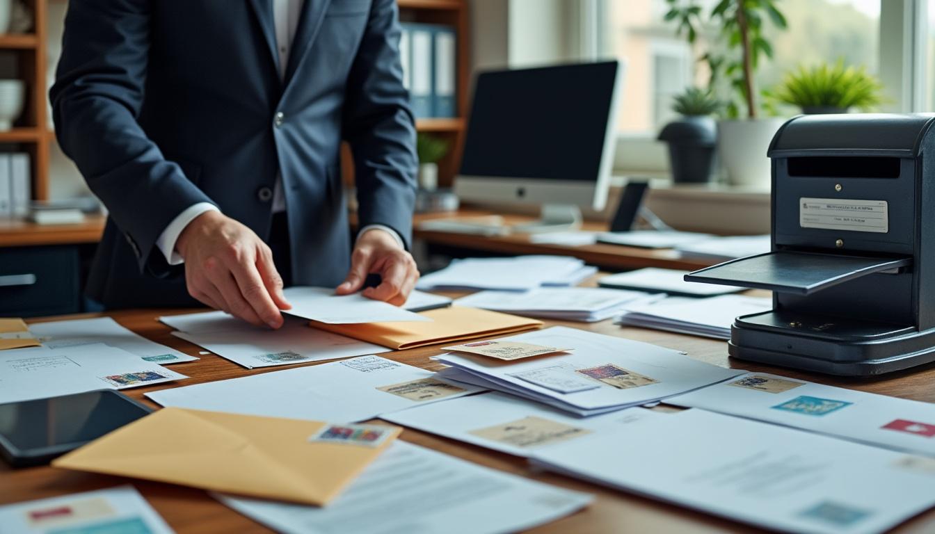 découvrez la procédure étape par étape pour l'envoi des courriers avec notre protocole détaillé. suivez la réponse 1 pour assurer un envoi efficace et conforme.