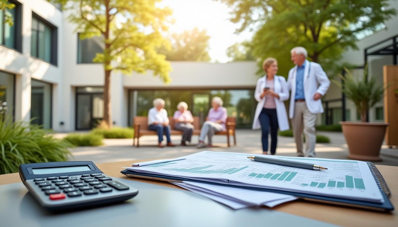 découvrez le tarif moyen d'un ehpad en 2026 et préparez au mieux votre budget grâce à notre analyse complète des coûts.